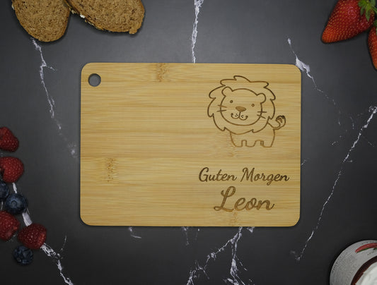 Tagliere per la colazione in legno