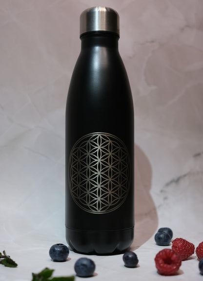 Trinkflasche aus Edelstahl