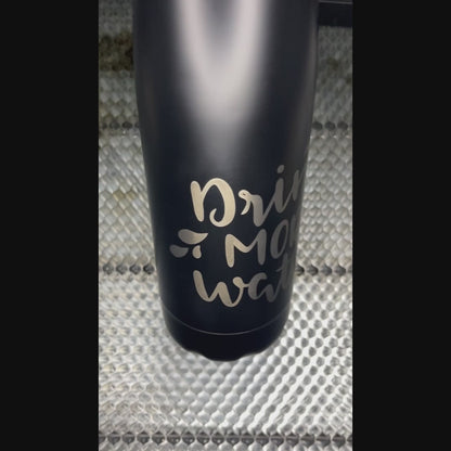 Trinkflasche aus Edelstahl