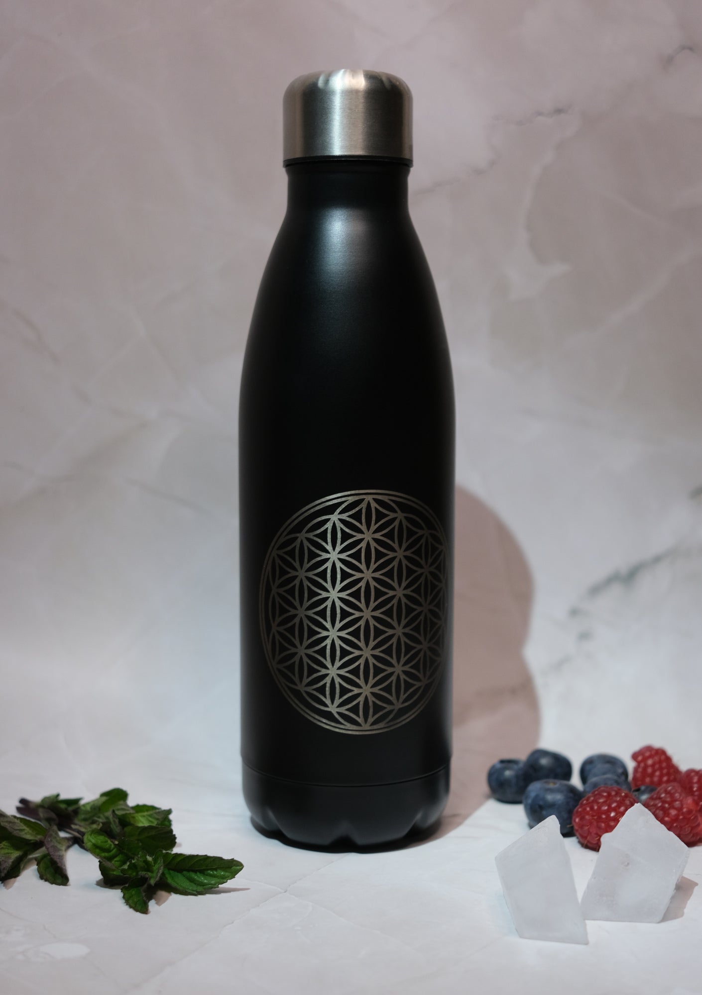 Trinkflasche aus Edelstahl