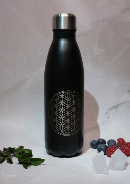 Trinkflasche aus Edelstahl